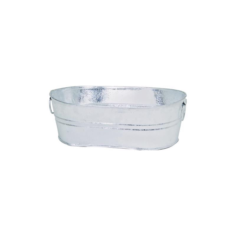 OVAL TUB GALV 4GAL