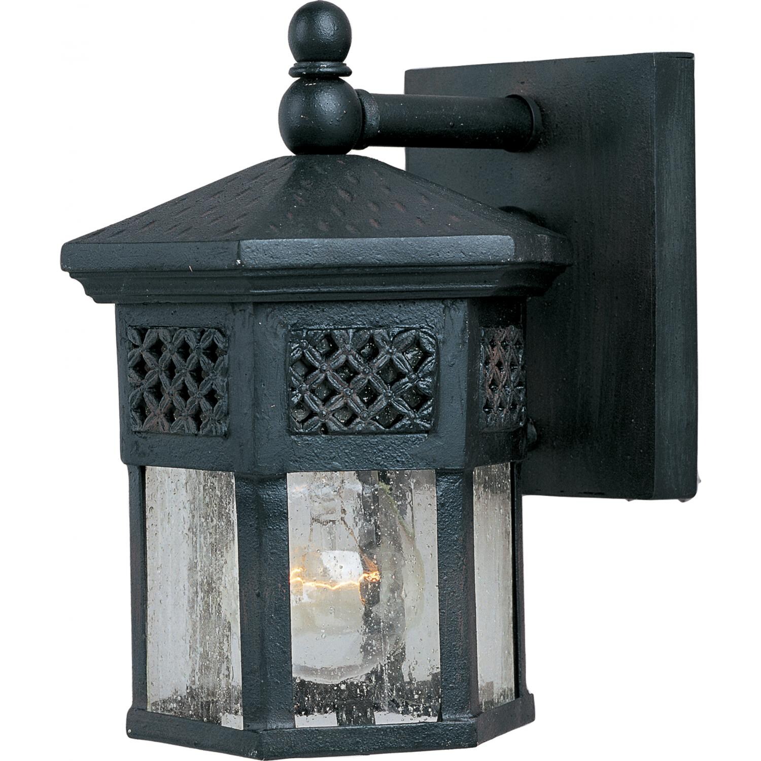 Maxim Scottsdale One Light 8-Inch Outdoor Wall Light