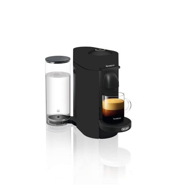 Nespresso Vertuoplus Coffee Maker And Espresso Machine By Delonghi Black Matte