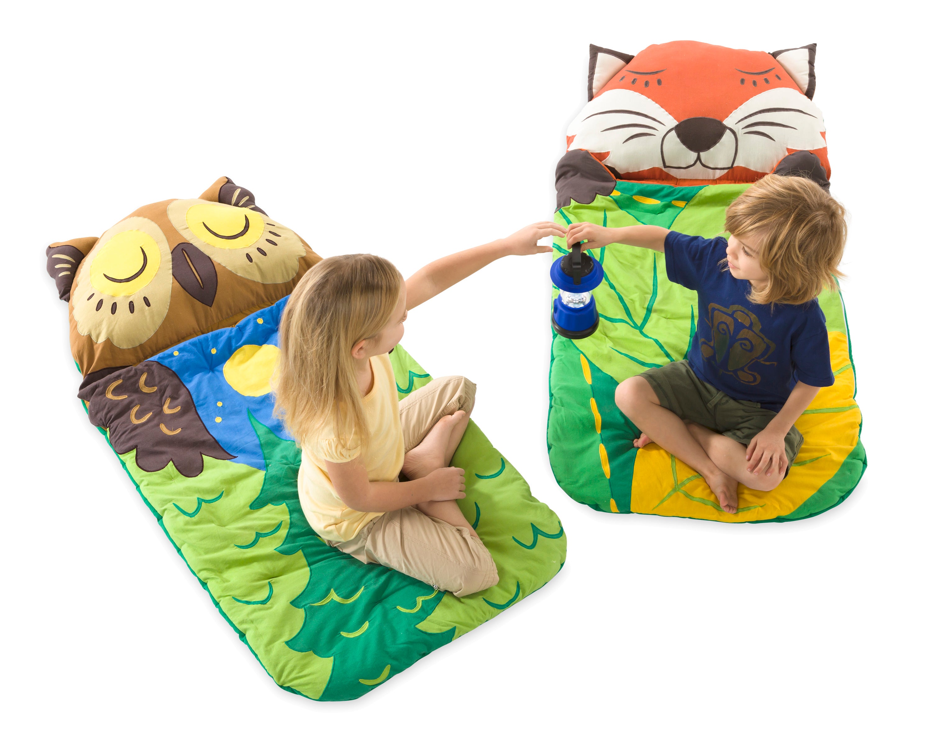 Magic Cabin Woodland Sleeping Bag