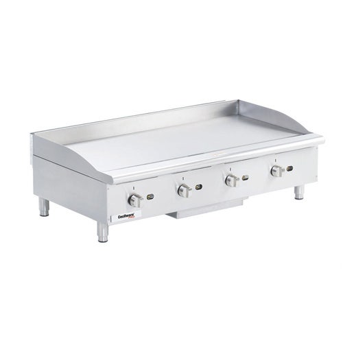 Cecilware Pro GCP48 - Griddle - gas - countertop