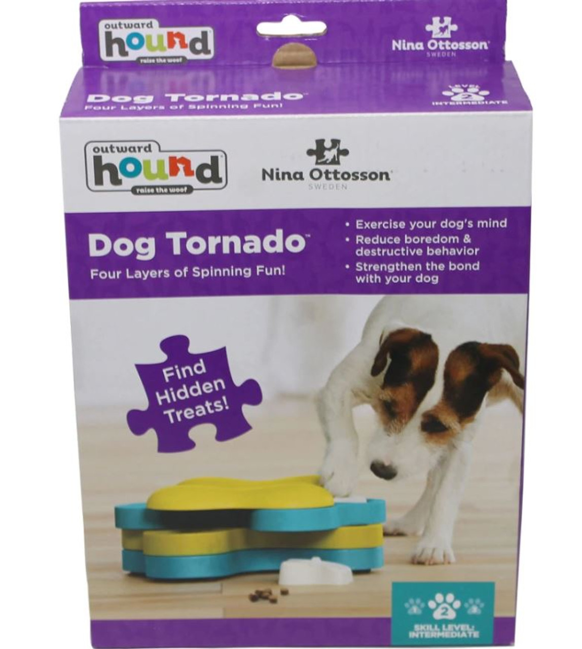 Outward Hound Dog Puzzle Tornado， Level 2