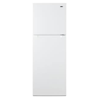 Summit Appliance 10.1 cu. ft. Top Freezer Refrigerator in White FF101W