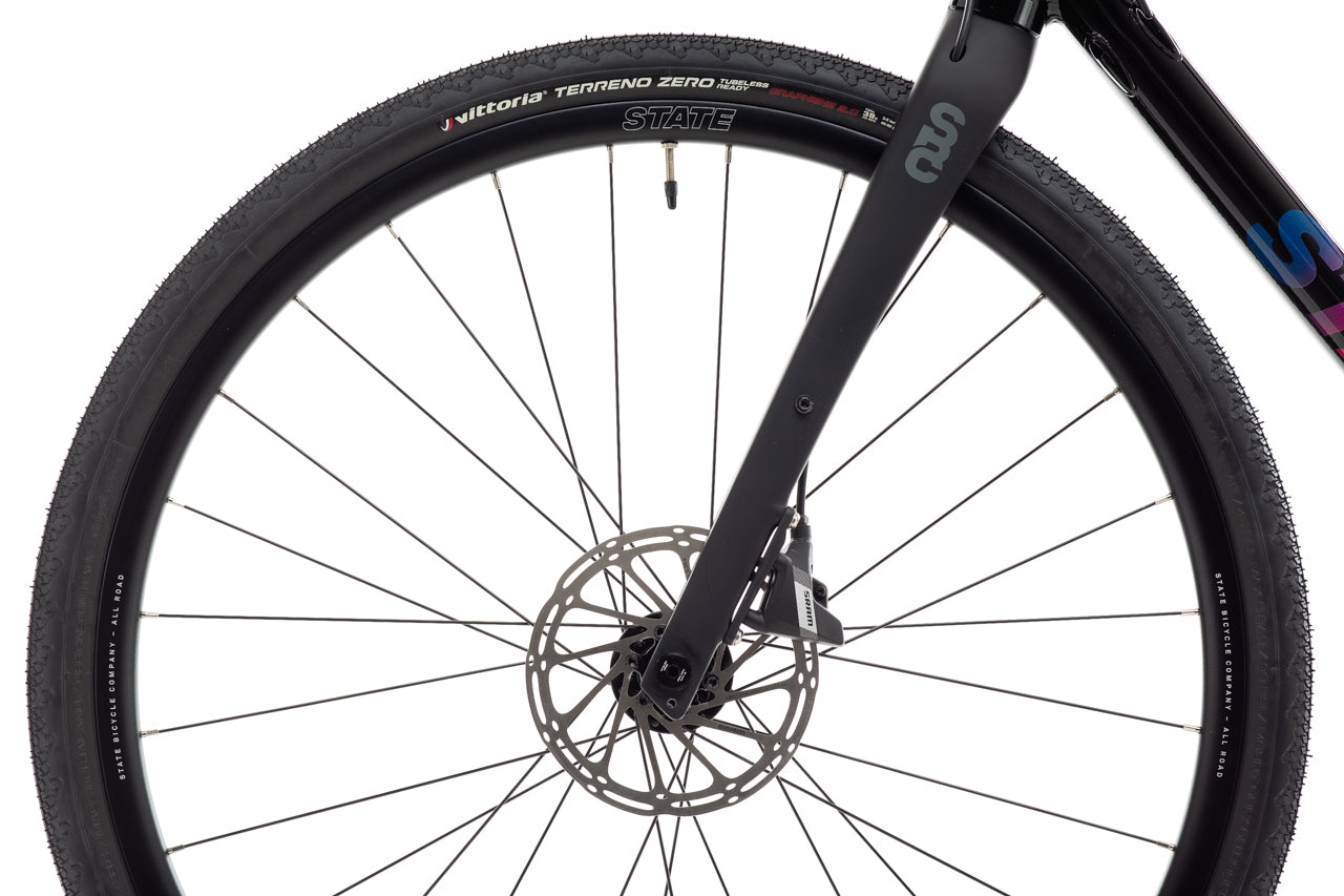 6061 All-Road - Apex XPLR AXS - Black / Sunset (650b / 700c)