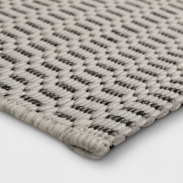 Resort Weave Outdoor Rug Gray