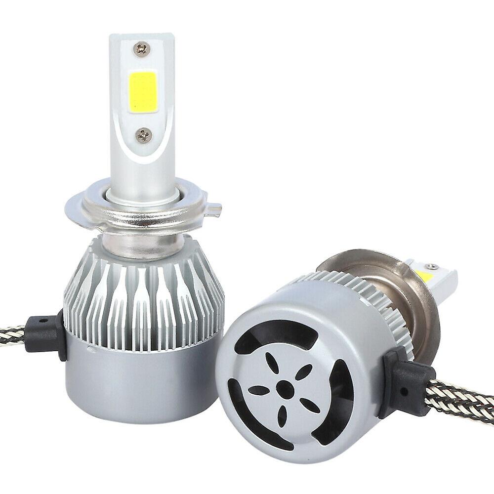 H7 Led Headlight Bulb Conversion Kit High Low Beam Lamp 6000k Bulbs C6 No.67050 No.11488