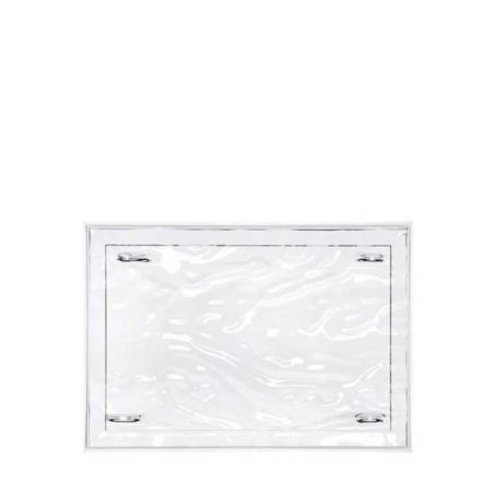 Dune plateau Kartell - Plateau transparent - Accessoire intérieur - Griin