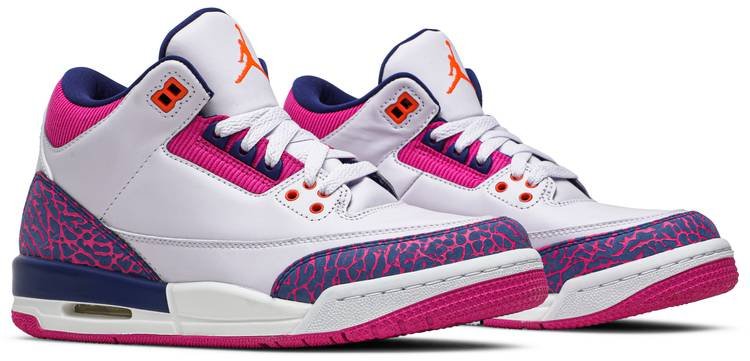 Air Jordan 3 Retro 'Barely Grape' 441140-500