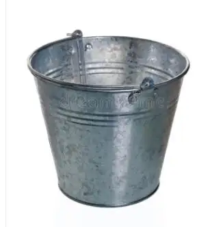 Wholesale Home Garden Supply Stainless Steel Non Joint Leak Proof Bucket Available for Bulk Export from US Exporter