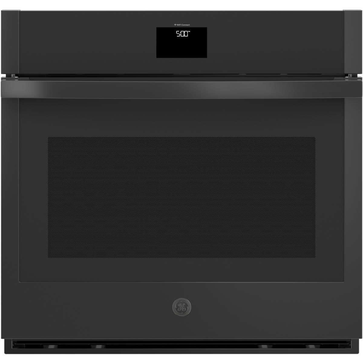 GE 30-inch, 5 cu. ft. Built-in Single Wall Oven with Convection JTS5000DNBB