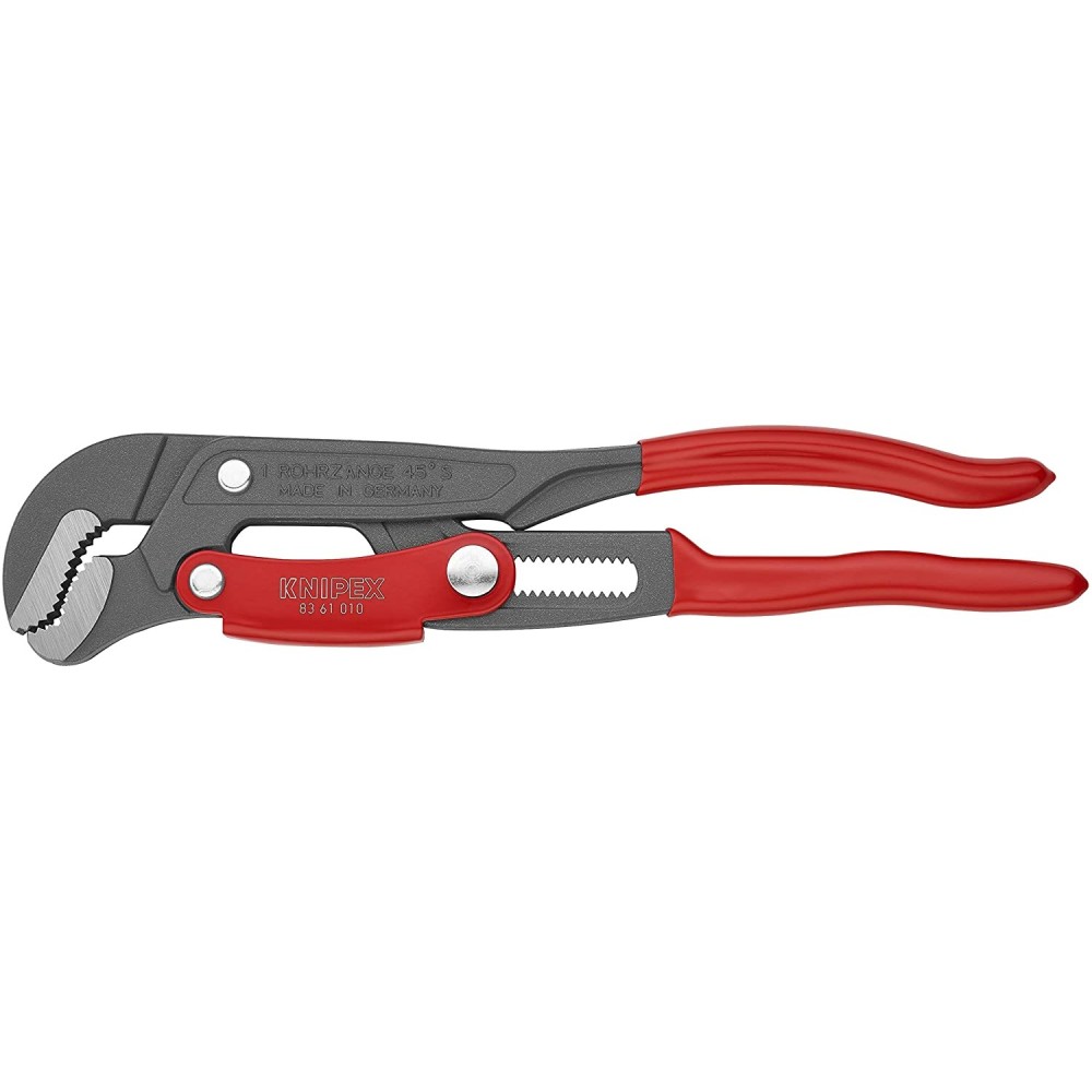 Knipex Pipe Wrench S Type Plastic Handle 330 mm Swedish Pattern ;