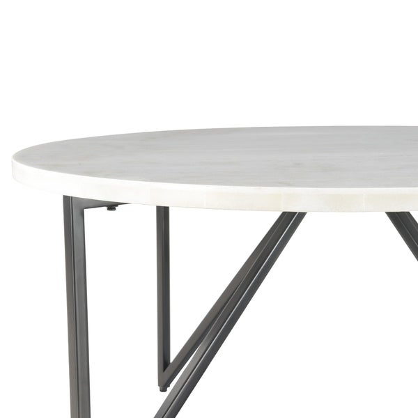 Picket House Furnishings Kinsler Round End Table