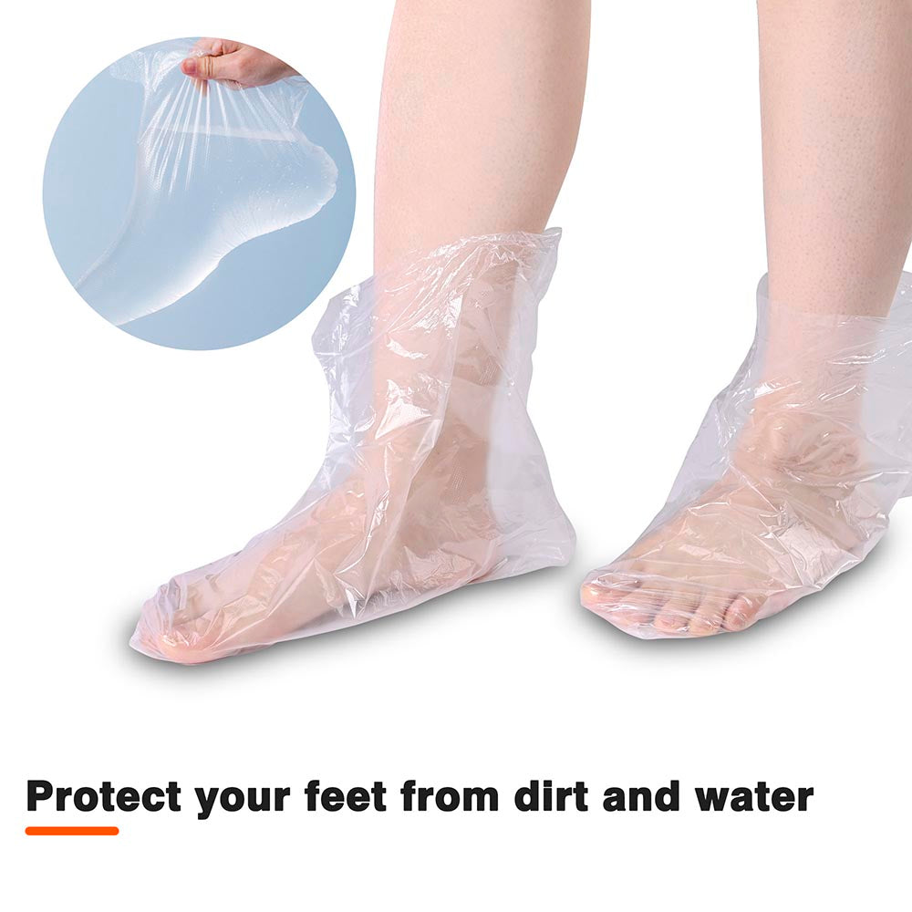 Yescom Detox Foot Bath Liners Foot Massager Booties Covers 200ct/Pack