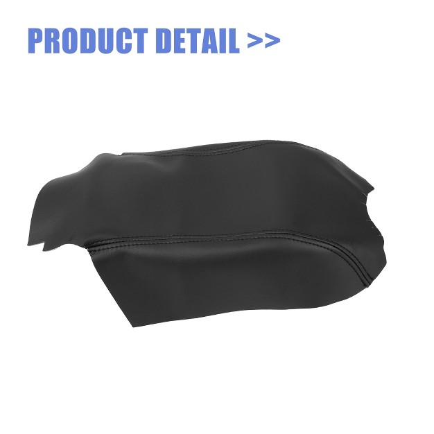 Unique Bargains For Land Rover Range Rover Sport 2006 2013 Microfiber Leather Car Center Console Lid Armrest Seat Box Cover Black