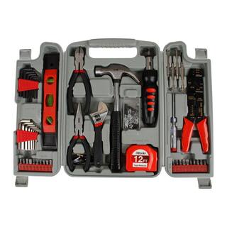 OLYMPIA DIY Home Tool Kit's Tool Set (89-Piece) 80-781