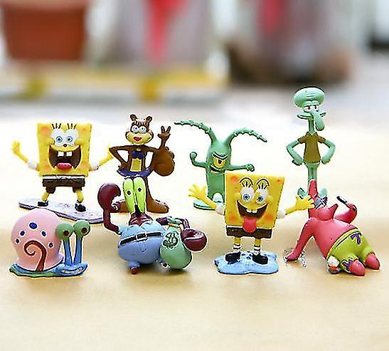 8 Pack Spongebob Squarepants Spongebob Squarepants Christmas Gifts