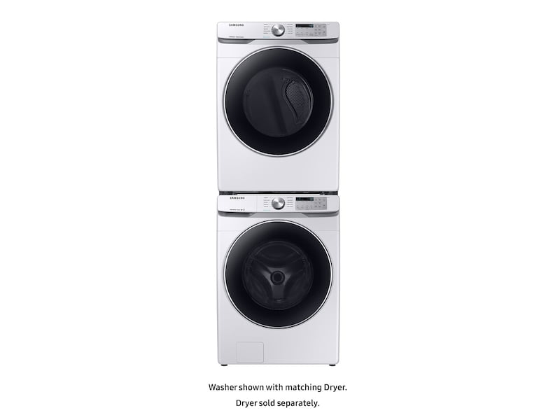 Samsung WF45T6200AW 4.5 Cu. Ft. Front Load Washer With Super Speed In White