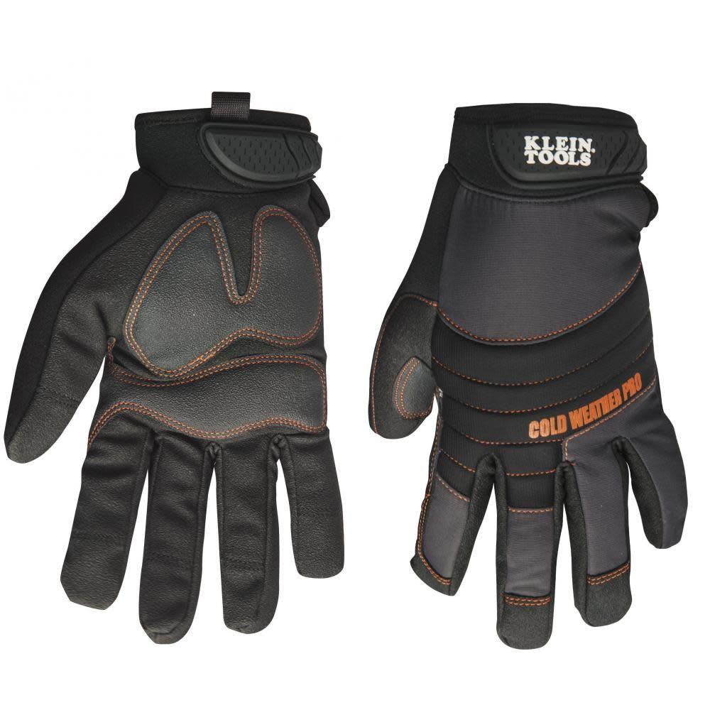 Klein Tools Cold Weather Pro Gloves X-Large 40213 from Klein Tools