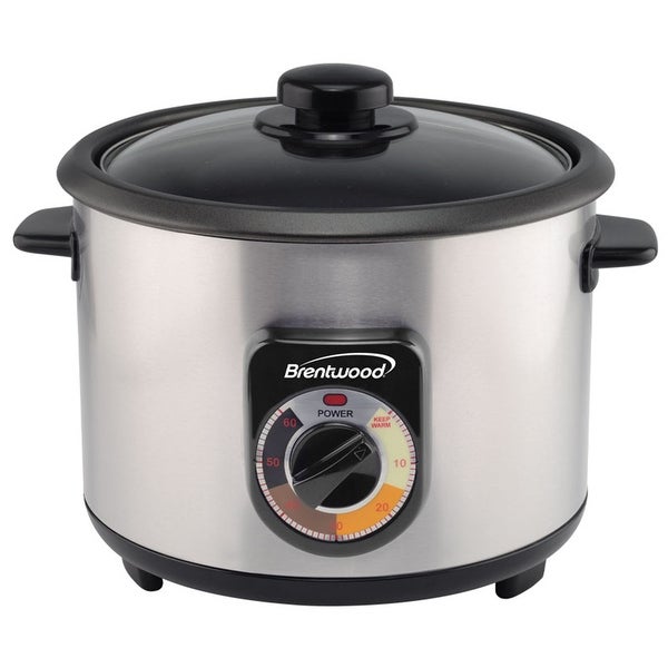 2.5 Quart Stainless Steel Tahdig Rice Cooker