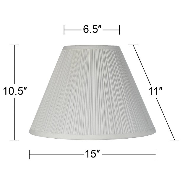 Top X 15 quot Bottom X 11 quot High spider Replacement With Harp And Finial