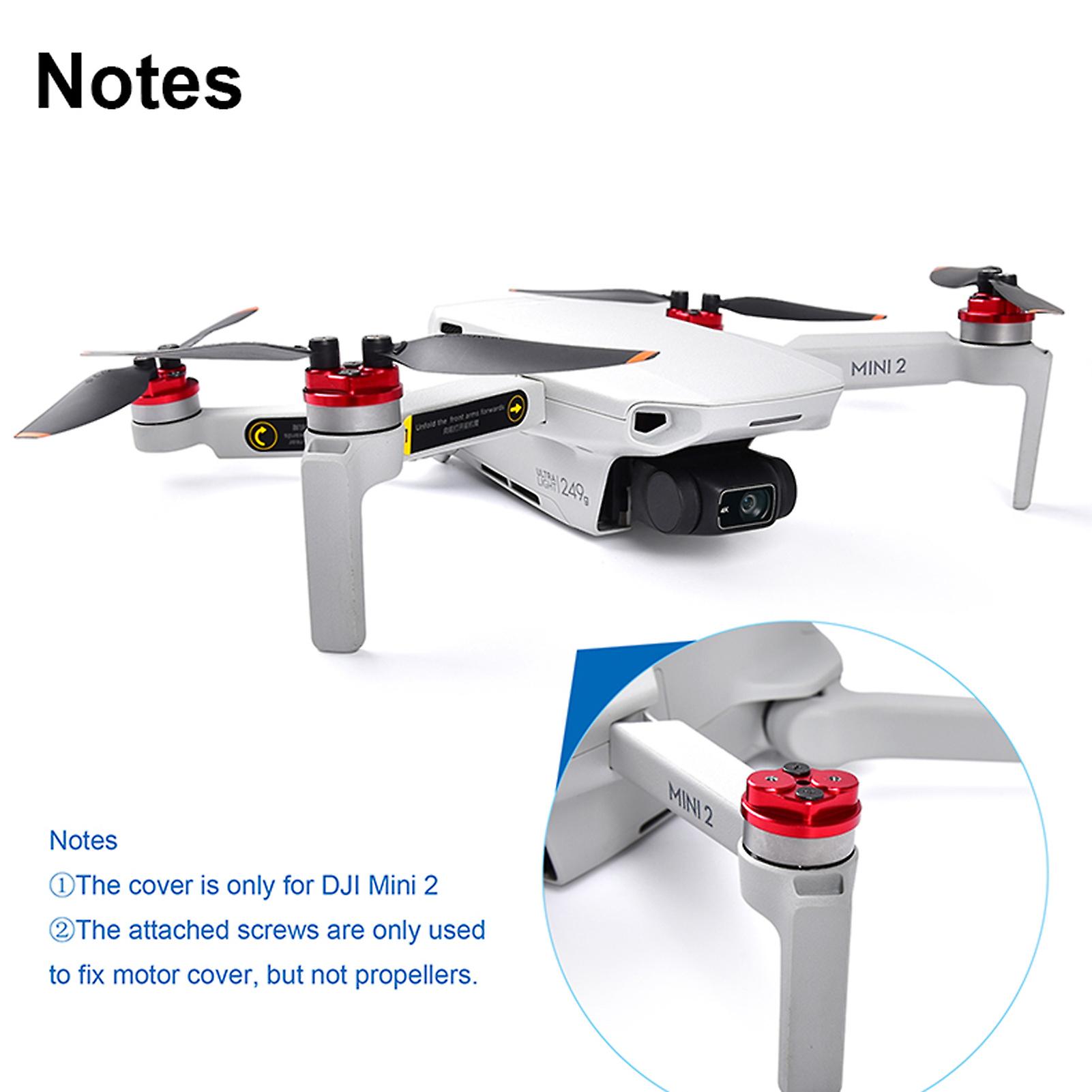 Compatible With Dji Mini 2 Motor Cover Cap Protector Kit Scratchproof Mini 2 Drone Accessories No.189885