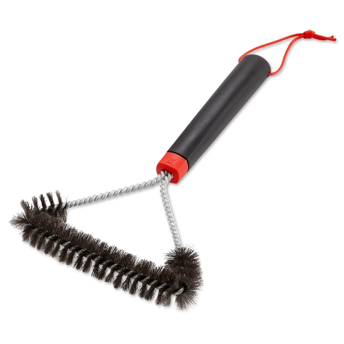 Weber 12-Inch Three-Sided Grill Brush