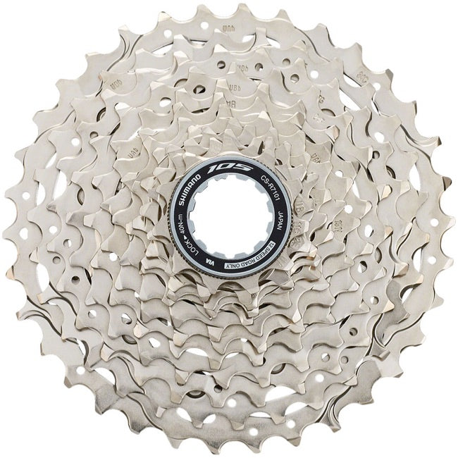 Shimano 105 R7101 12 Spd Road Cassette