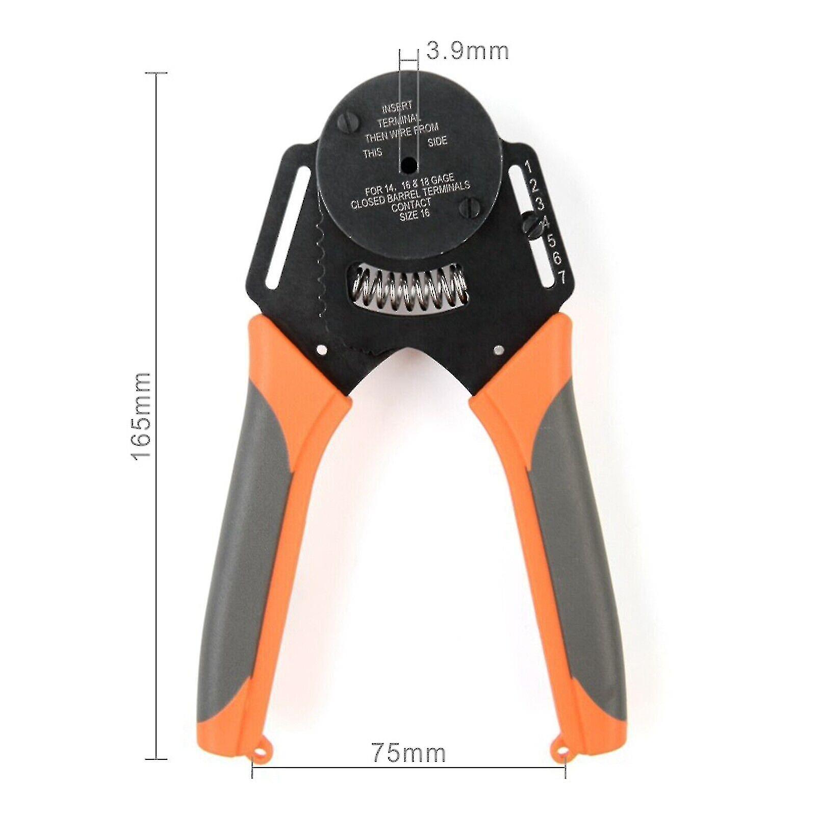 Iwd-12/16/20 Wire Crimping Pliers Crimper For Dt Dtm Dtp Terminal Connector X