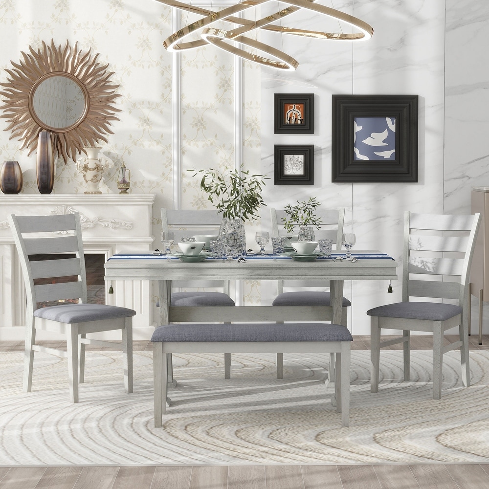 6 Piece Dining Table Set  59\