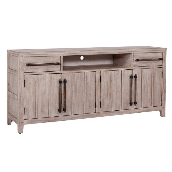 Asher 68-inch Rustic Finish TV Console by Greyson Living