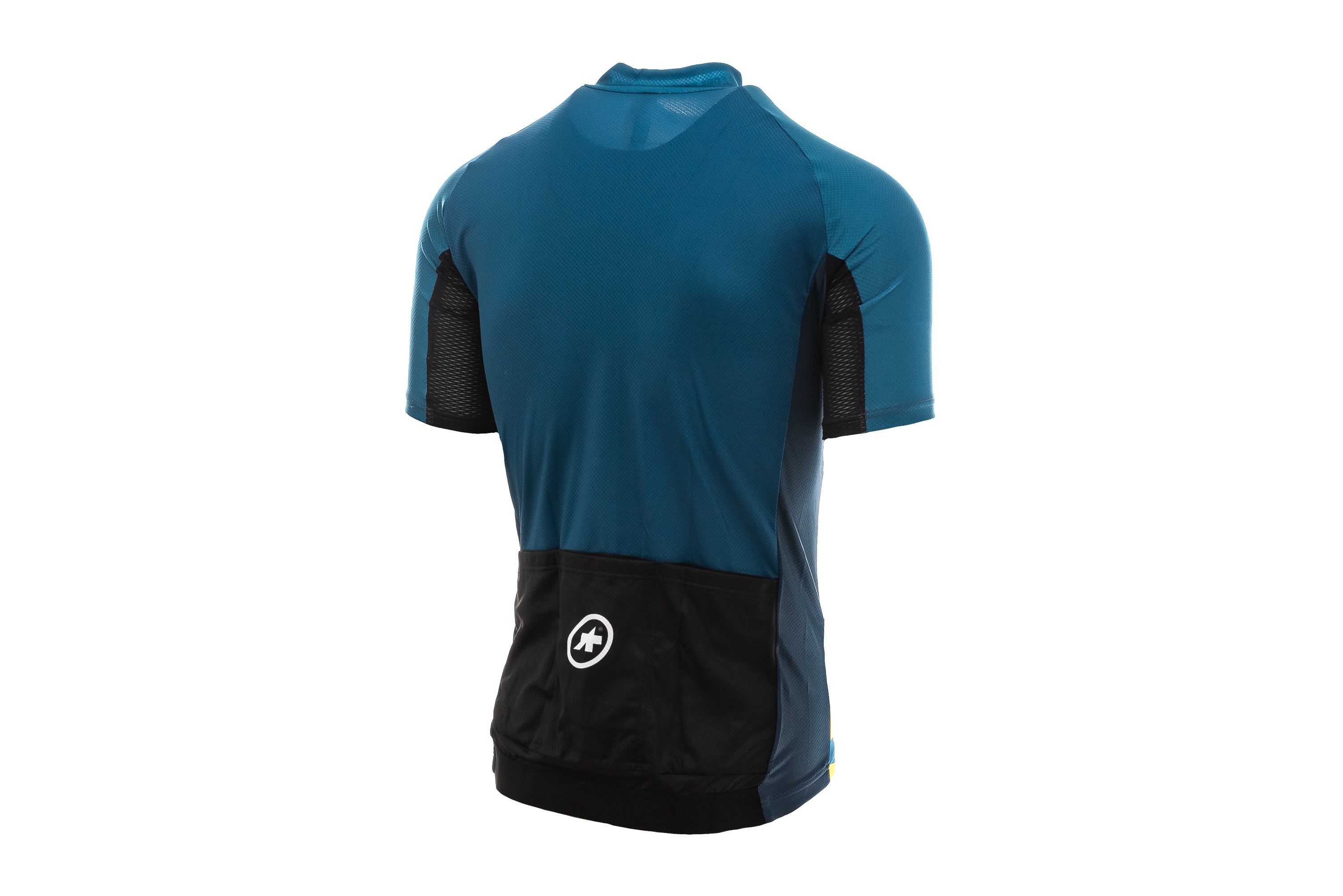 Assos Quartz Short Sleeve Jersey Fluoro Green