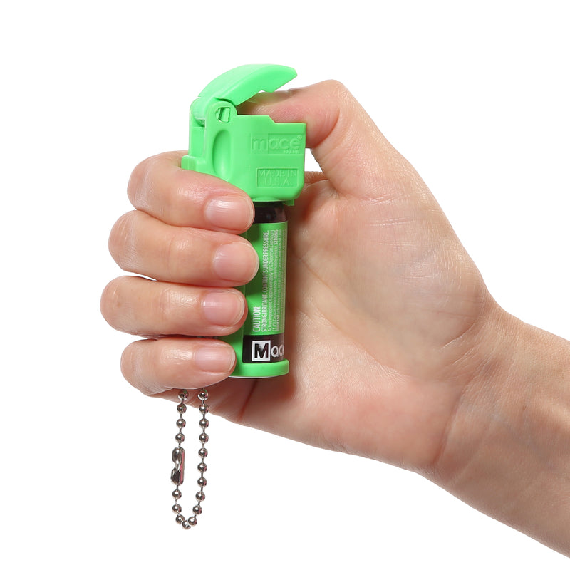 POCKET PEPPER SPRAY GRN