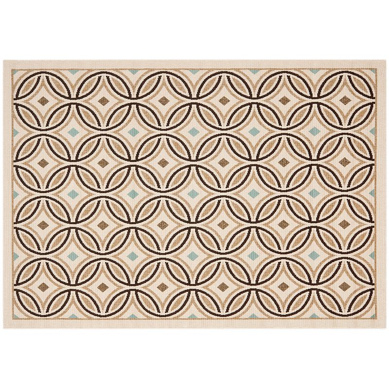 Safavieh Veranda Chainlink Indoor Outdoor Rug