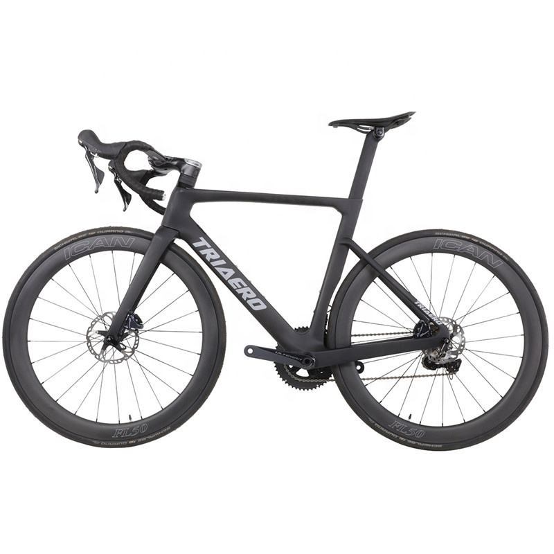 ICAN Brand Super Light Full Toray T800 And T700 Wholesale Short Delivery Road Cycle Carbon Fiber OEM Carbon Cycle Road Bike