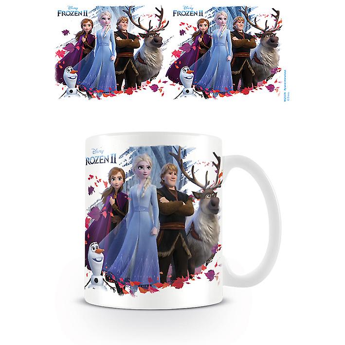 Frozen Frost 2 Group Mug