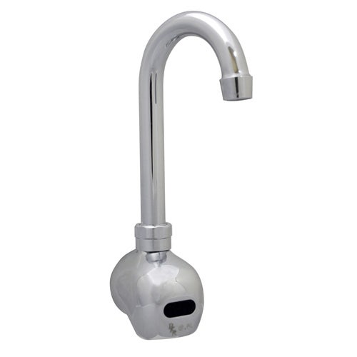 BK Resources BKF-SEF-3G Electronic Splash Mount Faucet With 3