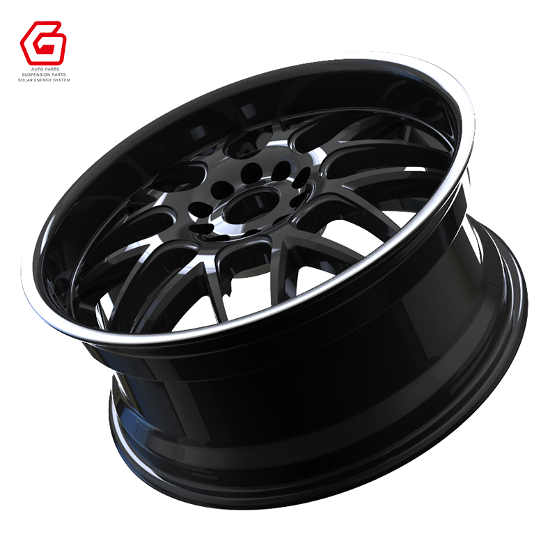 Factory original wheels tires and accessories 18 Inch 5*114.3 gloss black alloy rims for lexus lx570 gx460 gs 350