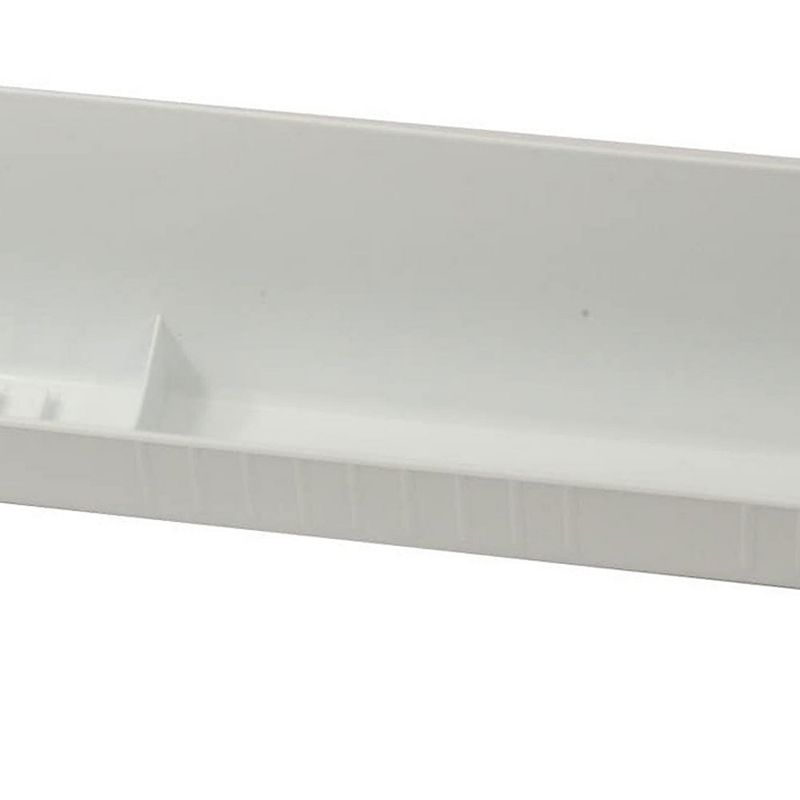 Rev-A-Shelf 30 Inch Kitchen Tip-Out Try Polymer， Plastic， White， LD-6591-30-11-1