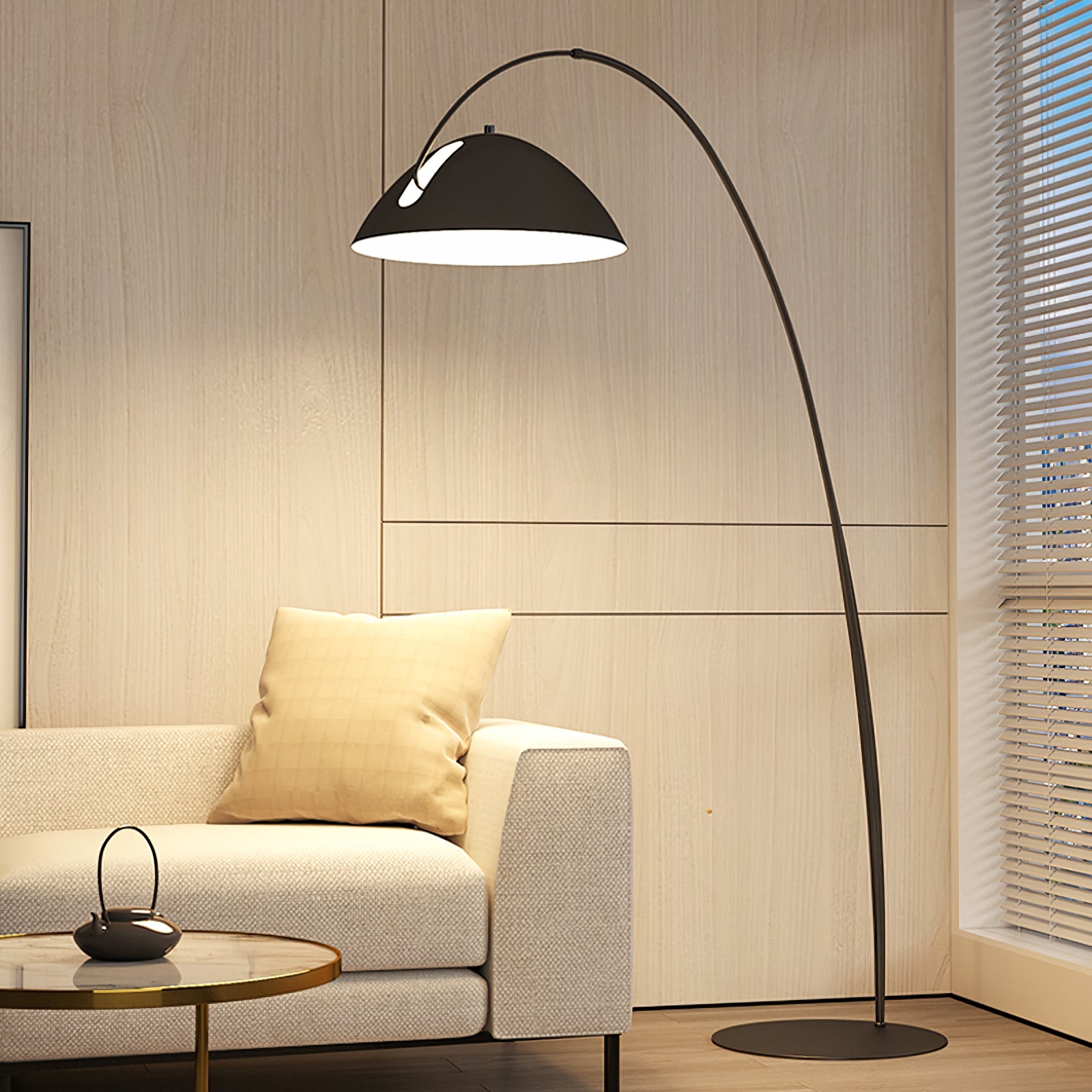 Verse Arc Floor Lamp