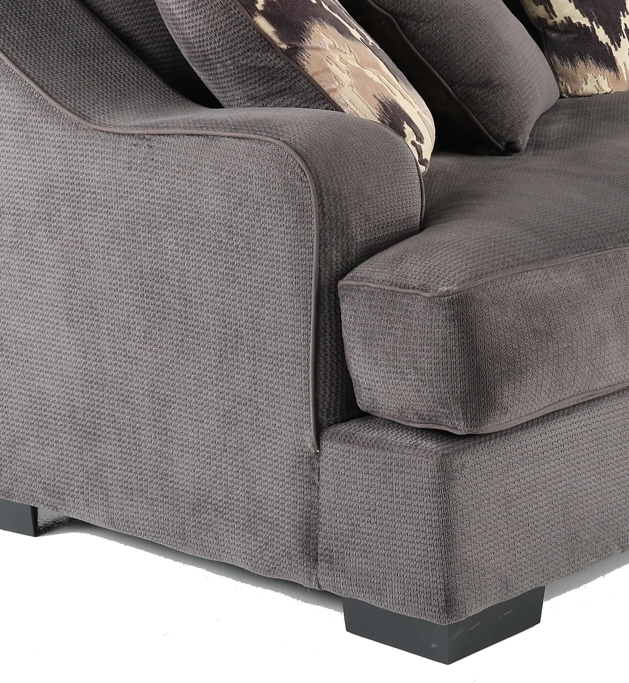 Spartan Gray Sofa