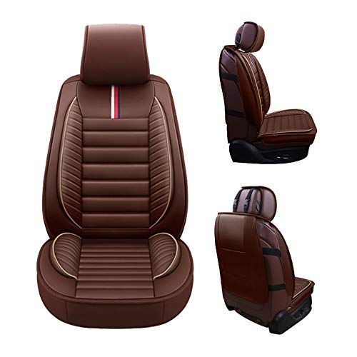 OASIS AUTO Leather Car Seat Covers