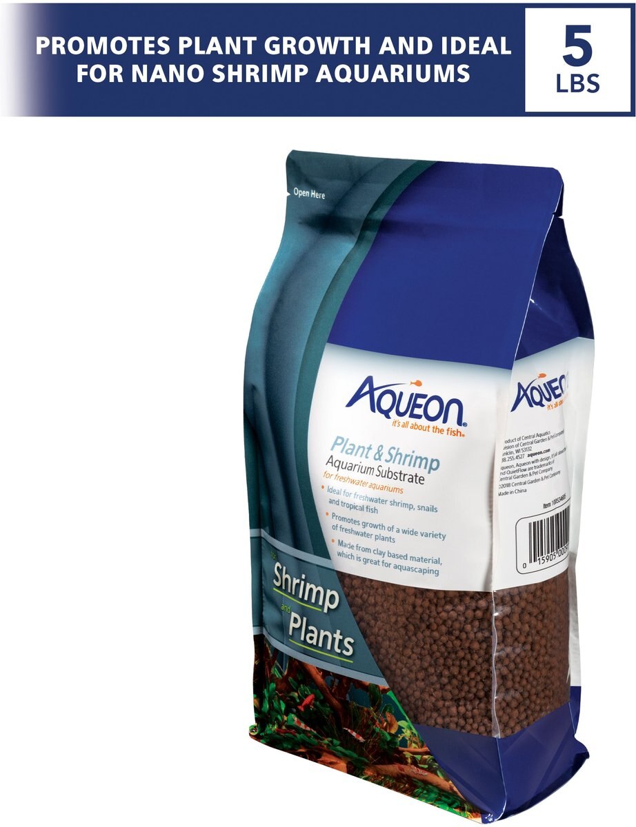 Aqueon Plant and Shrimp Aquarium Substrate