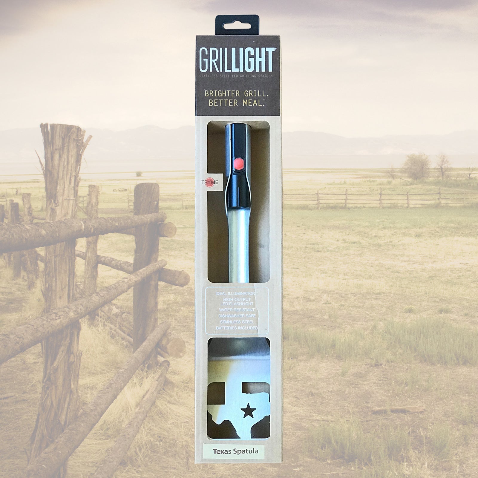 Grillight Spatula - Texas Lone Star Edition