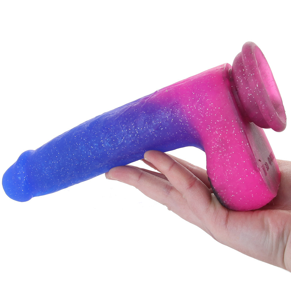 Stardust Milky Way 8.5 Inch Vibrating Dildo