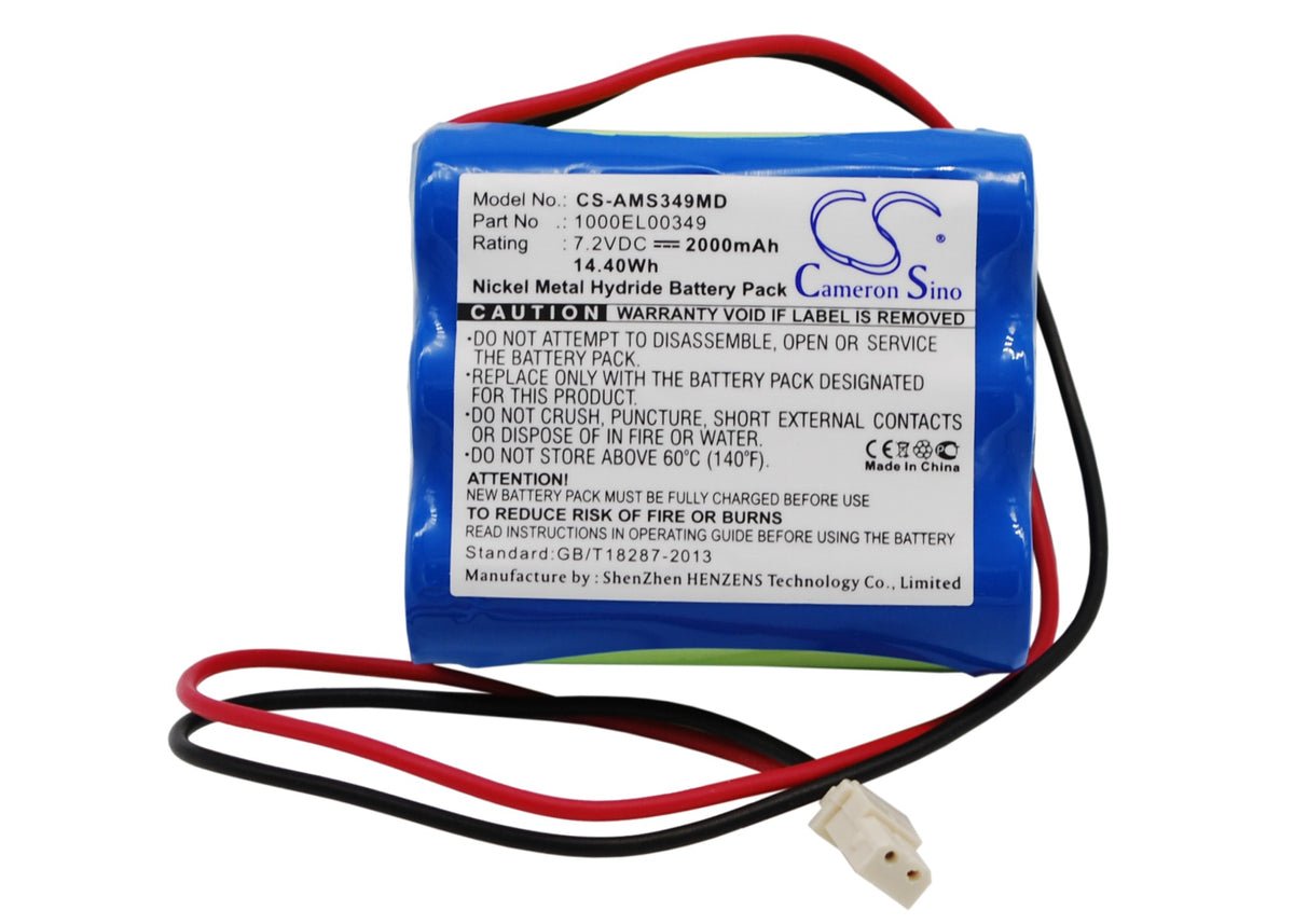 Carefusion GW Pump GW Volumetric Pump Medical Replacement Battery BatteryClerkcom Medical