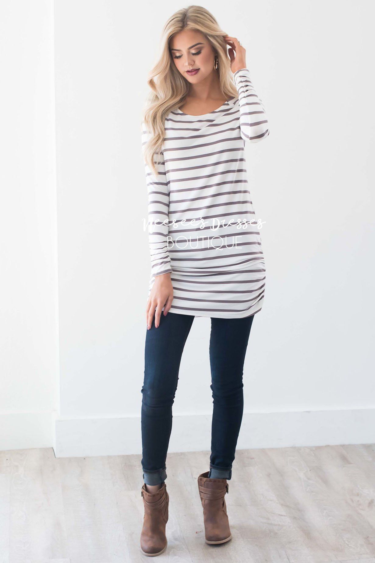 That Fall Feeling Striped Top