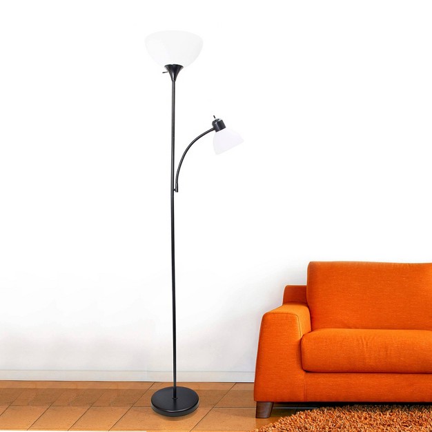 Floor Lamp With Reading Light Simple Designs