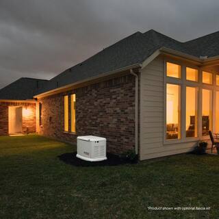 Generac Guardian 22000-Watt (LP)19500-Watt (NG) Air-Cooled Whole House Generator with Wi-Fi and 200-AmpTransfer Switch 7043