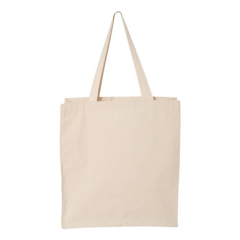 Q-tees L Shopping Bag