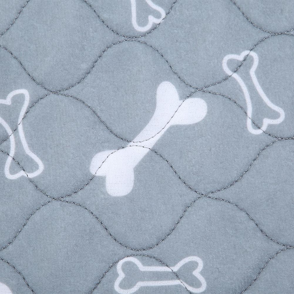 Dog Puppy Urine Mat Waterproof Reusable Washable Pet Cat Pee Trainging Pad(80*90cm)